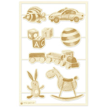 Load image into Gallery viewer, Die-Cut Chipboard Embellishments P13