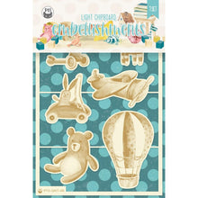 Load image into Gallery viewer, Die-Cut Chipboard Embellishments P13