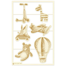 Load image into Gallery viewer, Die-Cut Chipboard Embellishments P13