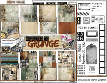 Load image into Gallery viewer, Addicted To Grunge - Paper Collection Pack