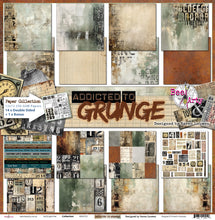 Load image into Gallery viewer, Addicted To Grunge - Paper Collection Pack