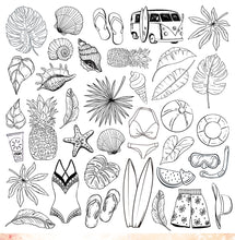 Load image into Gallery viewer, Fun In The Sun - Paper Collection Pack