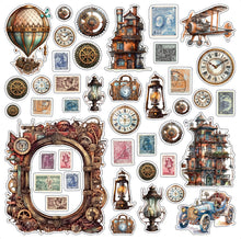 Load image into Gallery viewer, Steampunk Town - Mini Collection Paper Pack