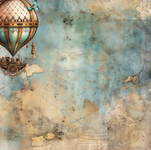 Load image into Gallery viewer, Steampunk Town - Mini Collection Paper Pack