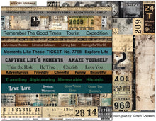 Load image into Gallery viewer, Addicted To Grunge - Paper Collection Pack