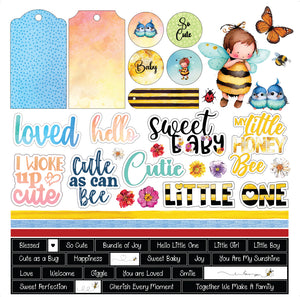 Cute As Can Bee - Mini Collection Paper Pack