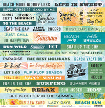 Load image into Gallery viewer, Fun In The Sun - Paper Collection Pack