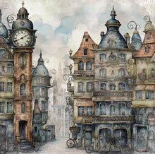 Load image into Gallery viewer, Steampunk Town - Mini Collection Paper Pack