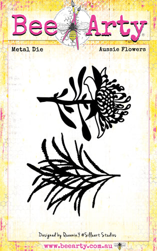 Aussie Flowers - Metal Die