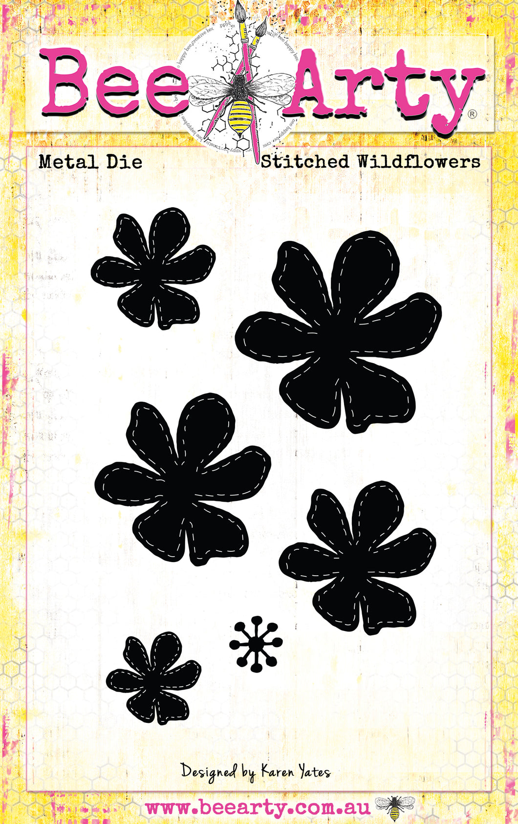 Stitched Wildflowers- Metal Die