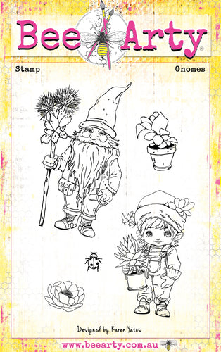 Gnomes - Clear Stamp Set