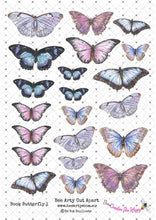 Load image into Gallery viewer, Butterfly A4 Cut Apart  Bundle