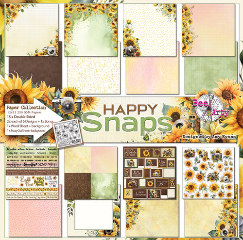 WHOLESALE ONLY Sample Kit - Happy Snaps