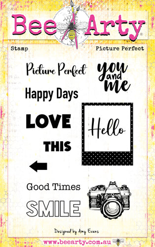 Picture Perfect - Clear Stamp Set