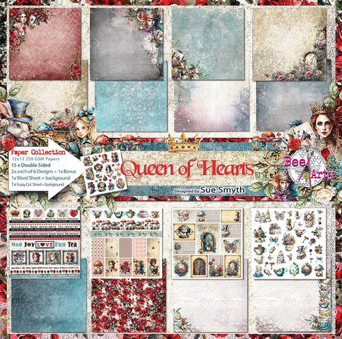 Queen Of Hearts - Kits