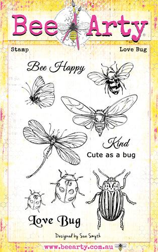 Love Bug - Clear Stamp Set