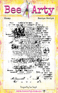 Recipe Script - Clear Stamp Set