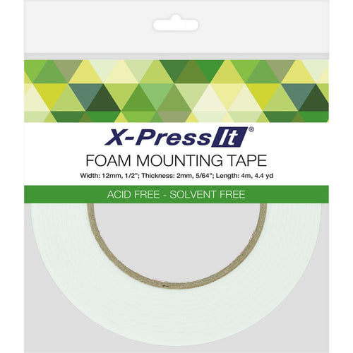 X-Press It Foam Tape 12mm x 6m