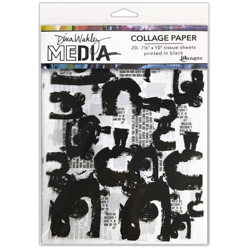 Dina Wakley Media Collage paper