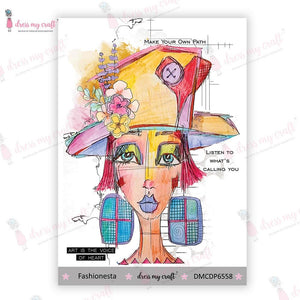 Dress My Crafts Mini Transfer Sheets