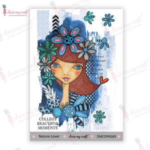 Dress My Crafts Mini Transfer Sheets