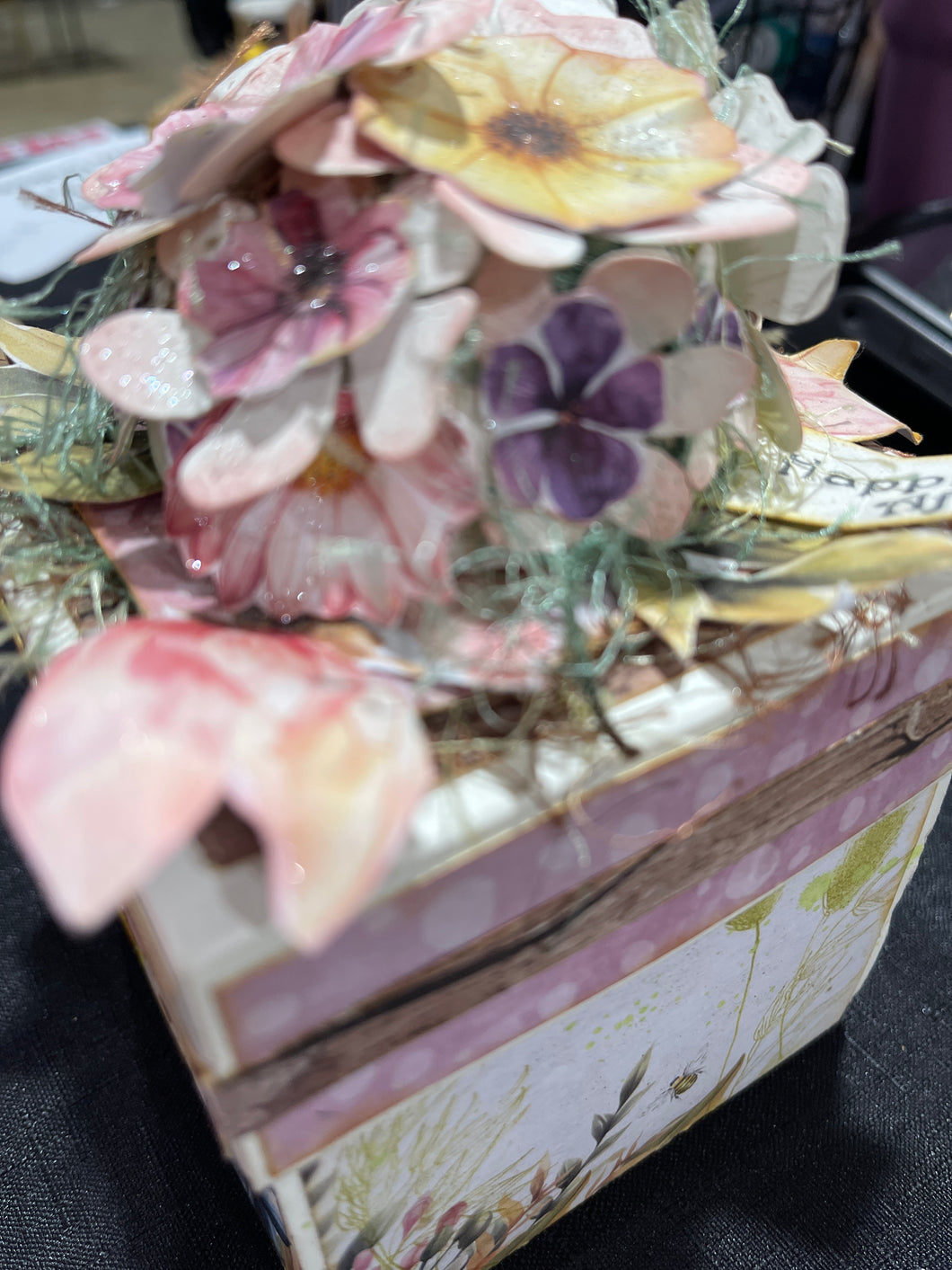 Blooming Gnomes Explosion Box Kit