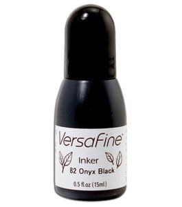 VersaFine  Re Inker - Onyx Black