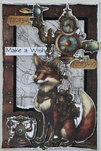 Load image into Gallery viewer, Steampunk Pets Card Kit