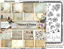 Load image into Gallery viewer, Potions &amp; Posies - Paper Collection Pack