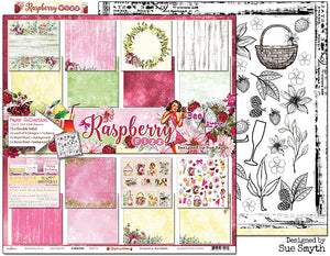 Raspberry Fizz - Paper Collection Pack