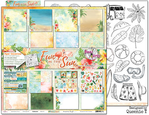 Fun In The Sun - Paper Collection Pack