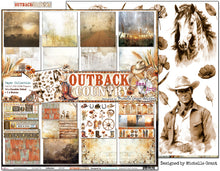 Load image into Gallery viewer, Outback Country - Paper Collection Pack
