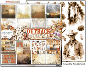 Outback Country - Paper Collection Pack