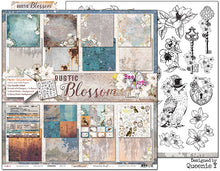 Load image into Gallery viewer, Rustic Blossom - Paper Collection Pack