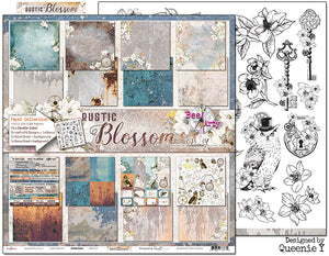 Rustic Blossom - Paper Collection Pack