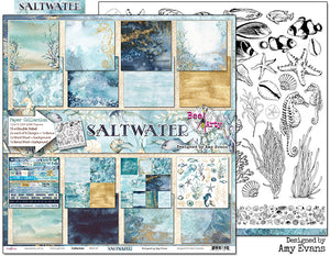 Saltwater - Paper Collection Pack