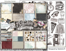 Load image into Gallery viewer, Schoolday Stories - Paper Collection Pack