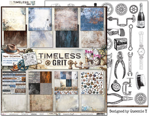 Timeless Grit - Paper Collection Pack