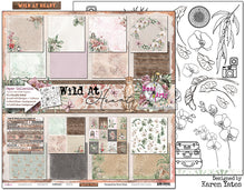 Load image into Gallery viewer, Wild At Heart - Paper Collection Pack