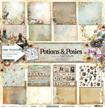 Load image into Gallery viewer, Potions &amp; Posies - Paper Collection Pack