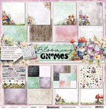 Load image into Gallery viewer, Blooming Gnomes - Paper Collection Pack