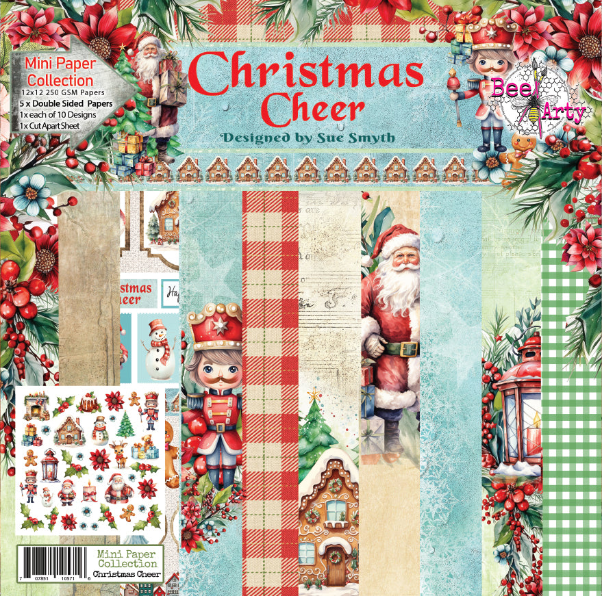 Christmas Cheer - Mini Collection Paper Pack - shipping next week!