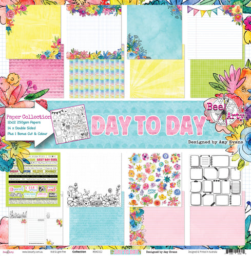 Day To Day - Paper Collection Pack