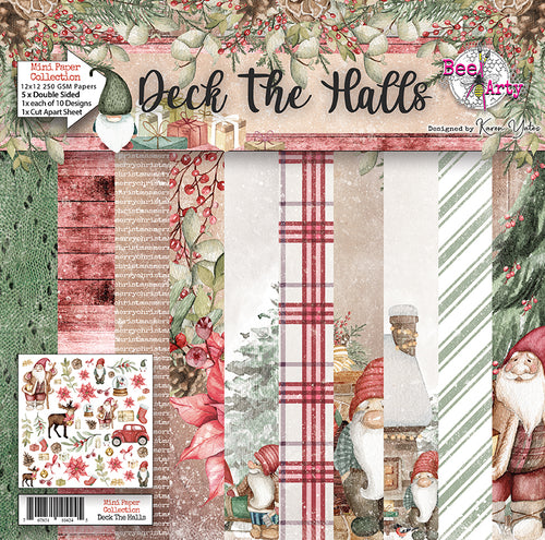 Deck The Halls - Mini Collection Paper Pack