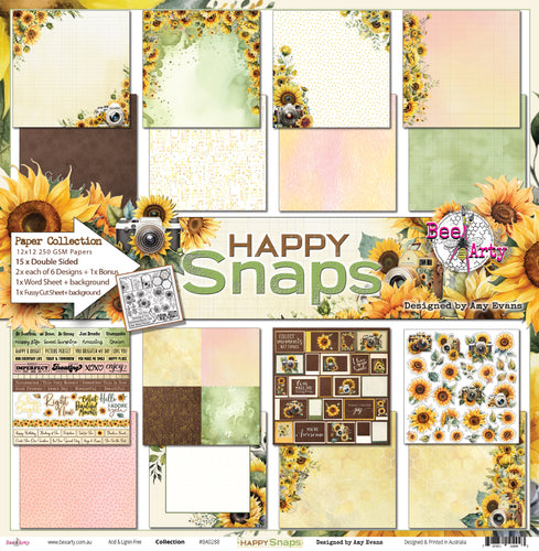 Happy Snaps - Paper Collection Pack