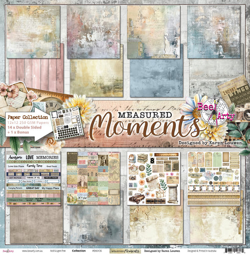 Measured Moments - Paper Collection Pack