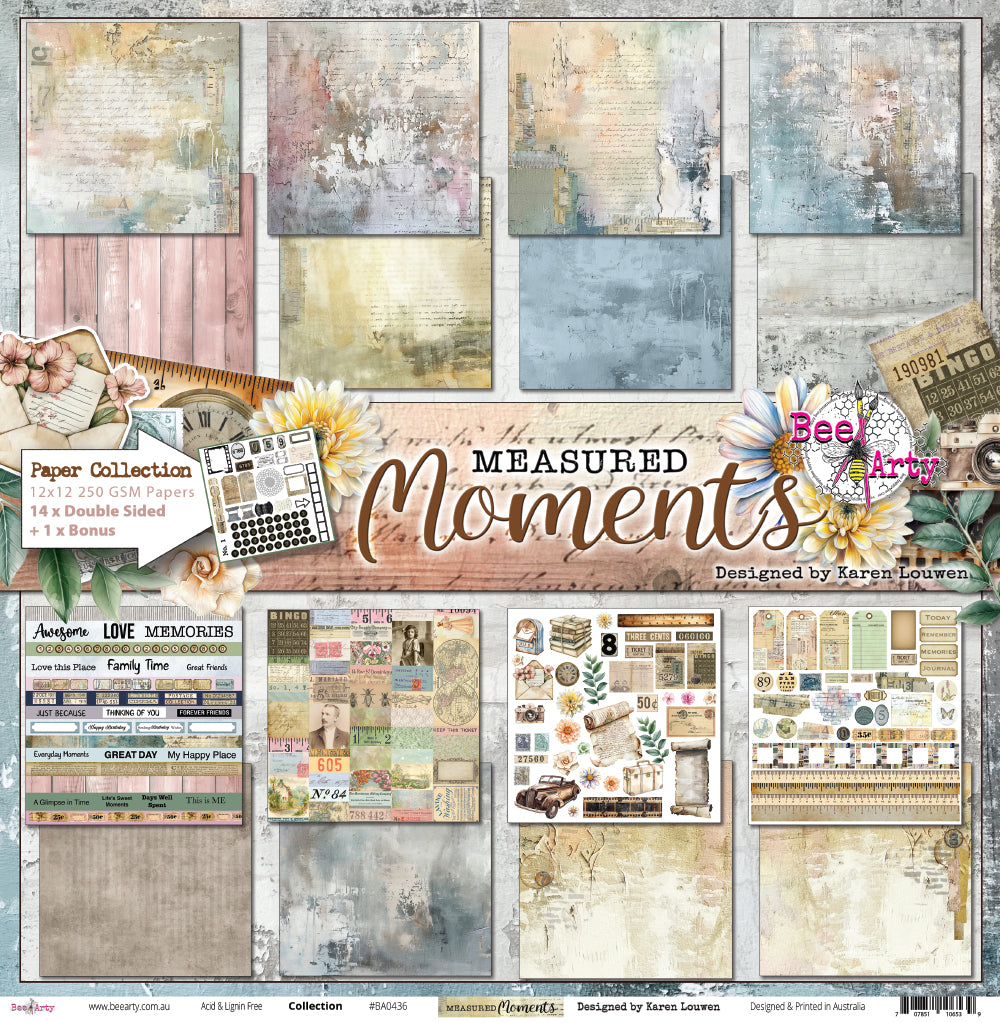 Measured Moments - Paper Collection Pack