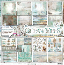 Load image into Gallery viewer, Ocean Vibes - Paper Collection Pack