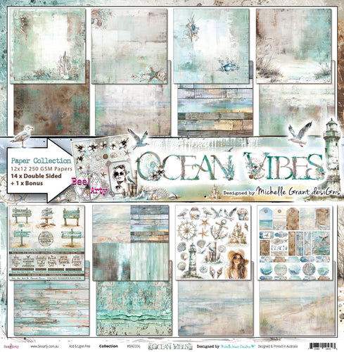 Ocean Vibes - Paper Collection Pack