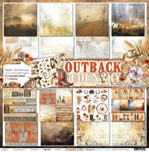 Load image into Gallery viewer, Outback Country - Paper Collection Pack